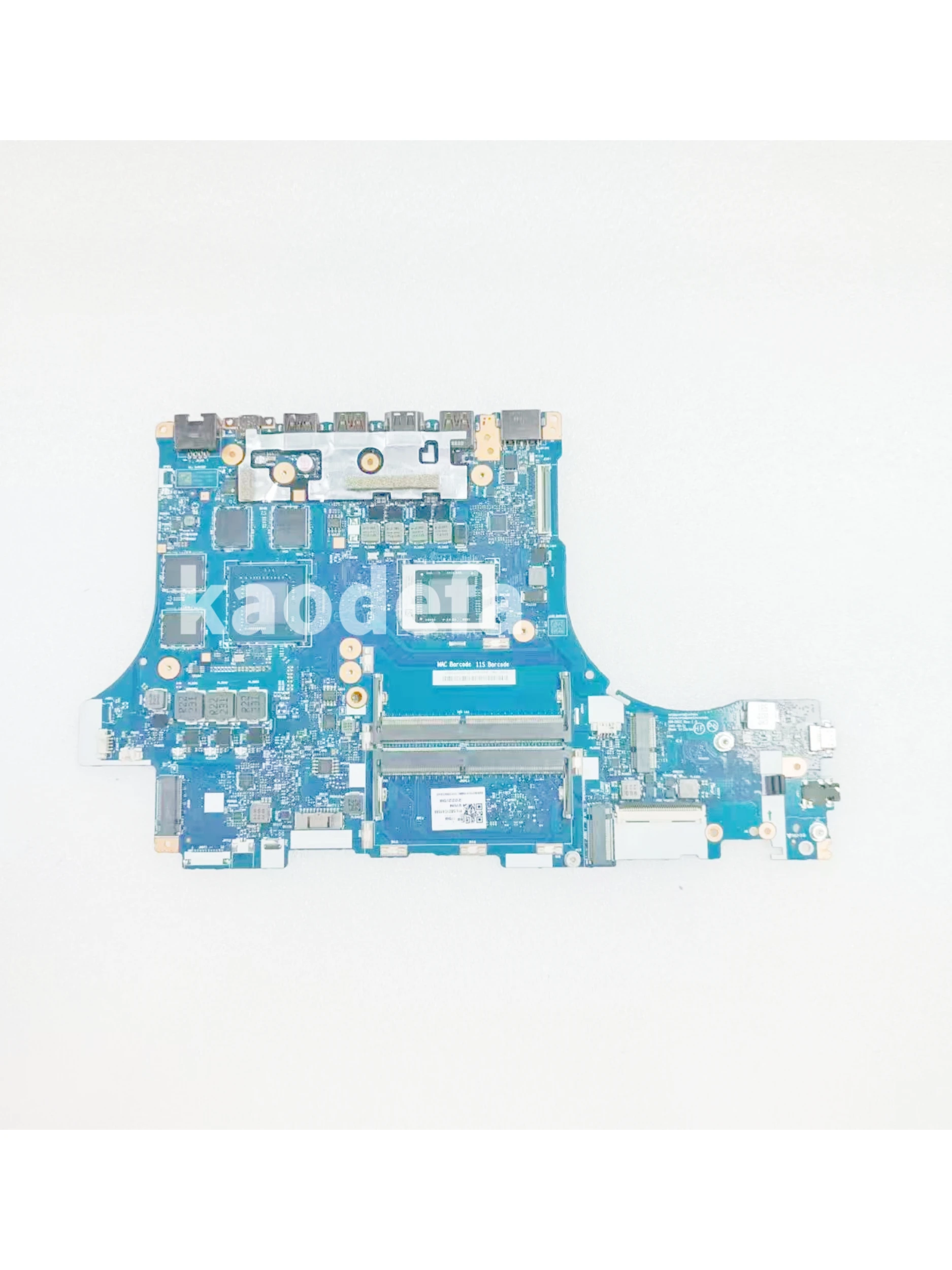 اللوحة الأم للكمبيوتر المحمول لـ Lenovo Legion 5-15ach6, CPU, GPU:, rx3050, 4G FRU: 5B21C41688 ، تم اختبارها بشكل جيد