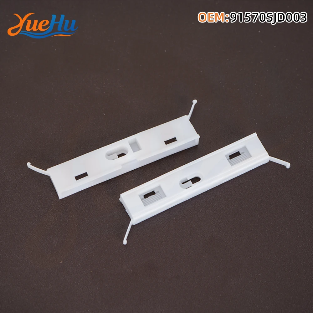 YUEHU 10PCS Windshield Roof Moulding Clips Side Repair Set fit for Honda Civic Accord Acura Replace 91570SJD003 4