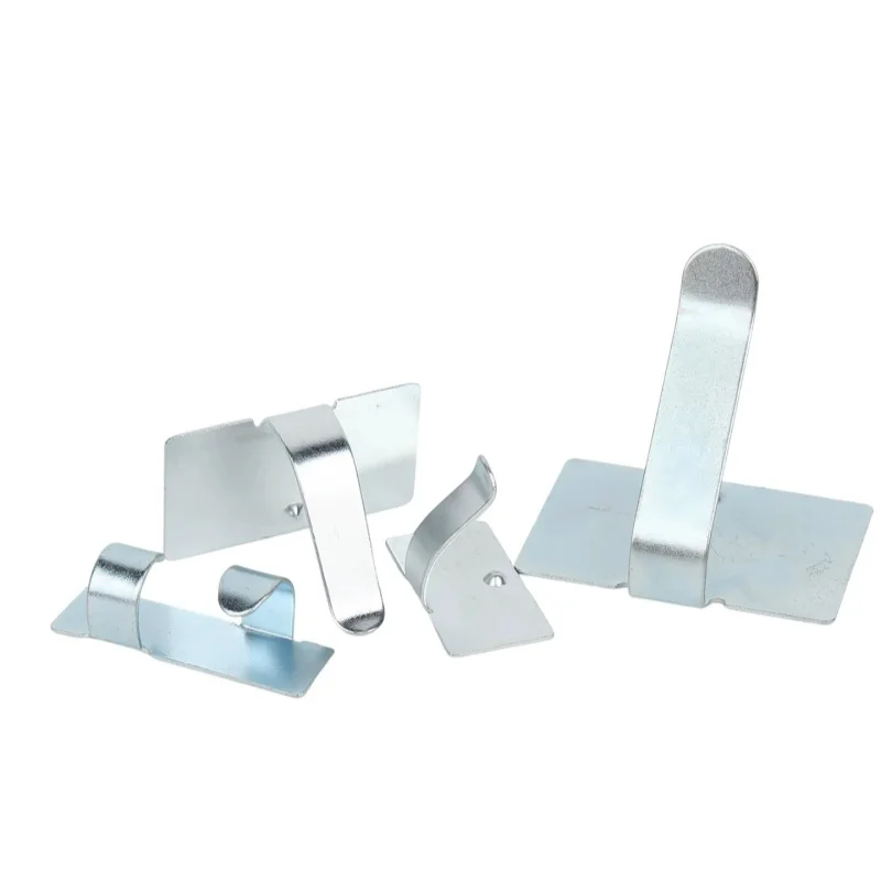 Galvanized Carbon Steel NO.2019/NO.2020/NO.2021/NO.2029 With/Without Adhesive No-Drill Cable Holder Cable Clamp