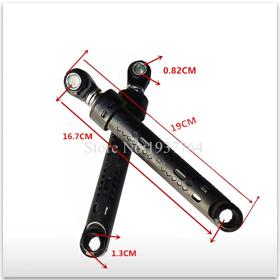 2pcs new washing machine shock absorber Suitable for Bosch WM12S461TI WM12P268TI WM10P160TI WM10S460TI Washing machine parts