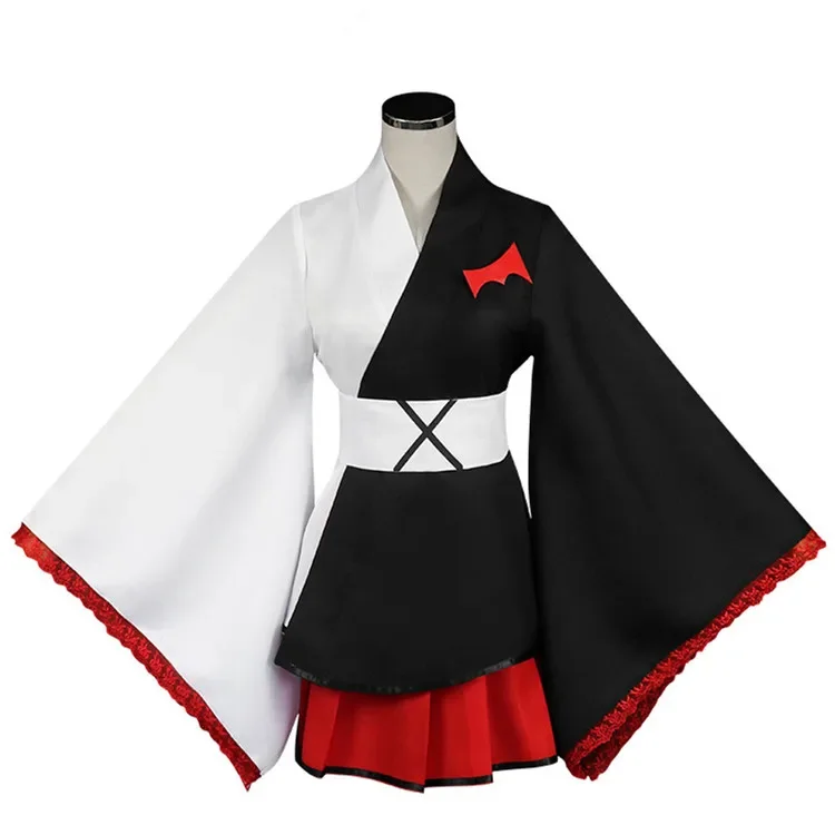 

Danganronpa Cosplay Monokuma Kimono Personification Anime Costume