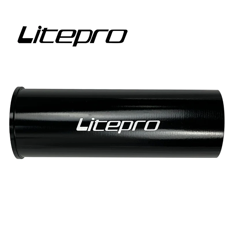 Litepro Folding Bicycle 33.9mm Seatpost Aluminum Alloy Protector Bushing Seat Tube Protective Sleeve Shim For Dahon Bike