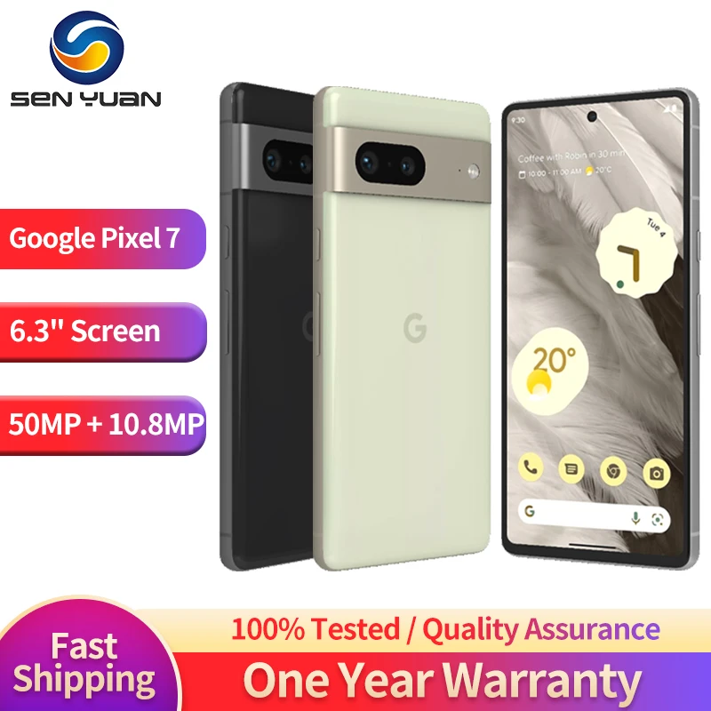 Google Pixel 7 5G Mobile Phone 6.3