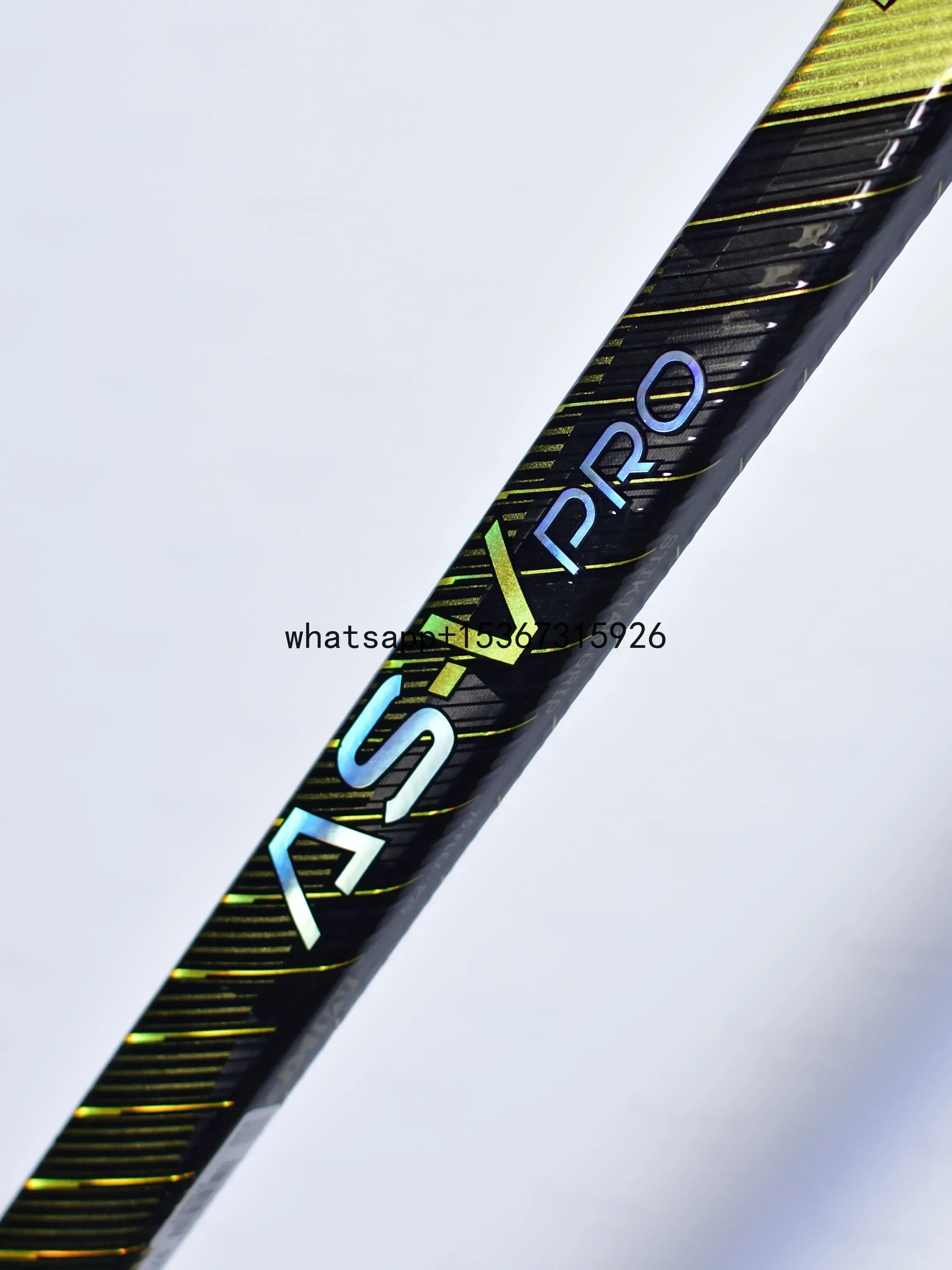 key Sticks Super Tacks AS-V PRO ASV AS5 With Grip P29 Blank Carbon Fiber Ice Hockey Stick Tape Free Shipping