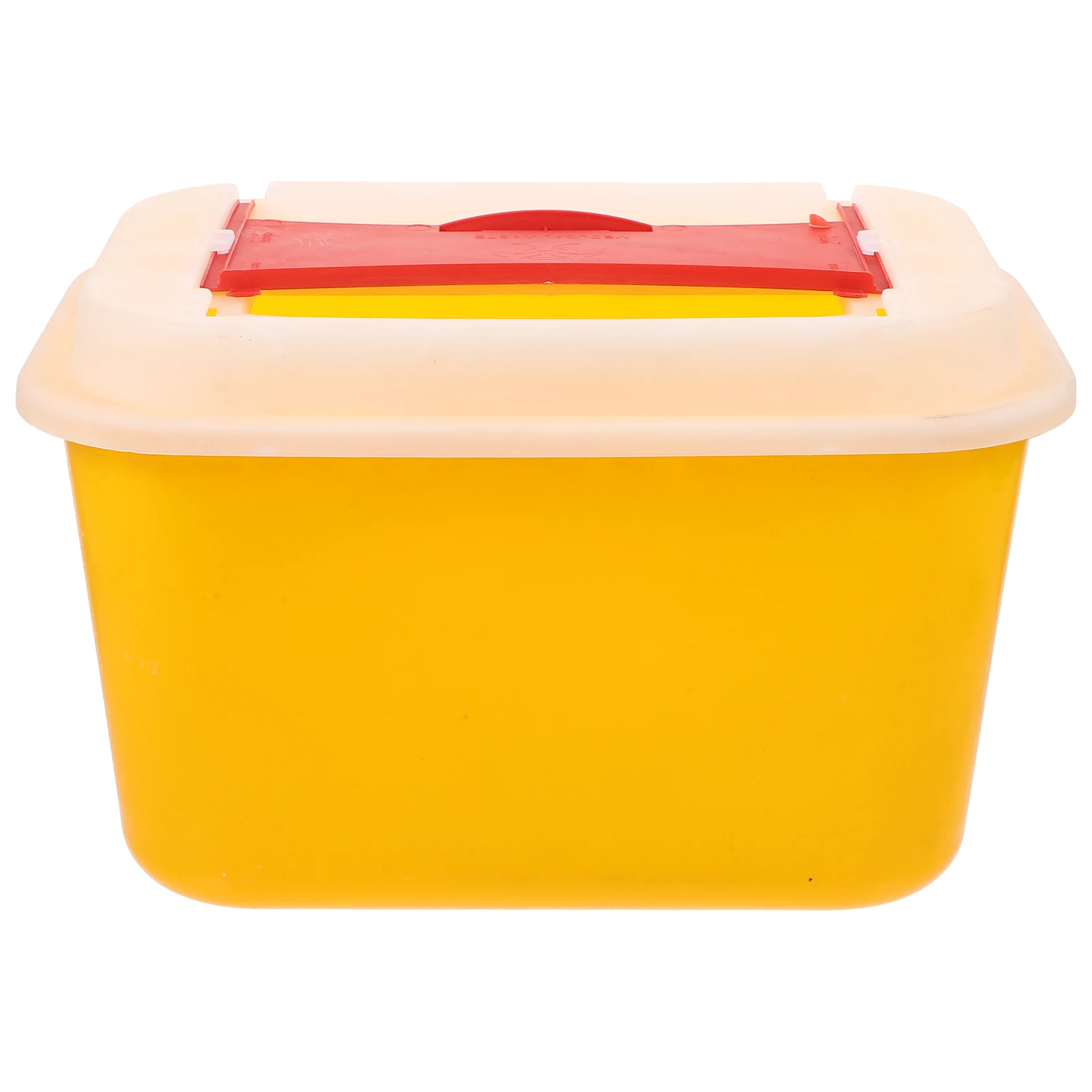 

Контейнер для остры, прочный, устойчивый к проколам, медицинский контейнер для мусора для больничной клиники, тату-магазина, маленькая коробка для утилизации игл