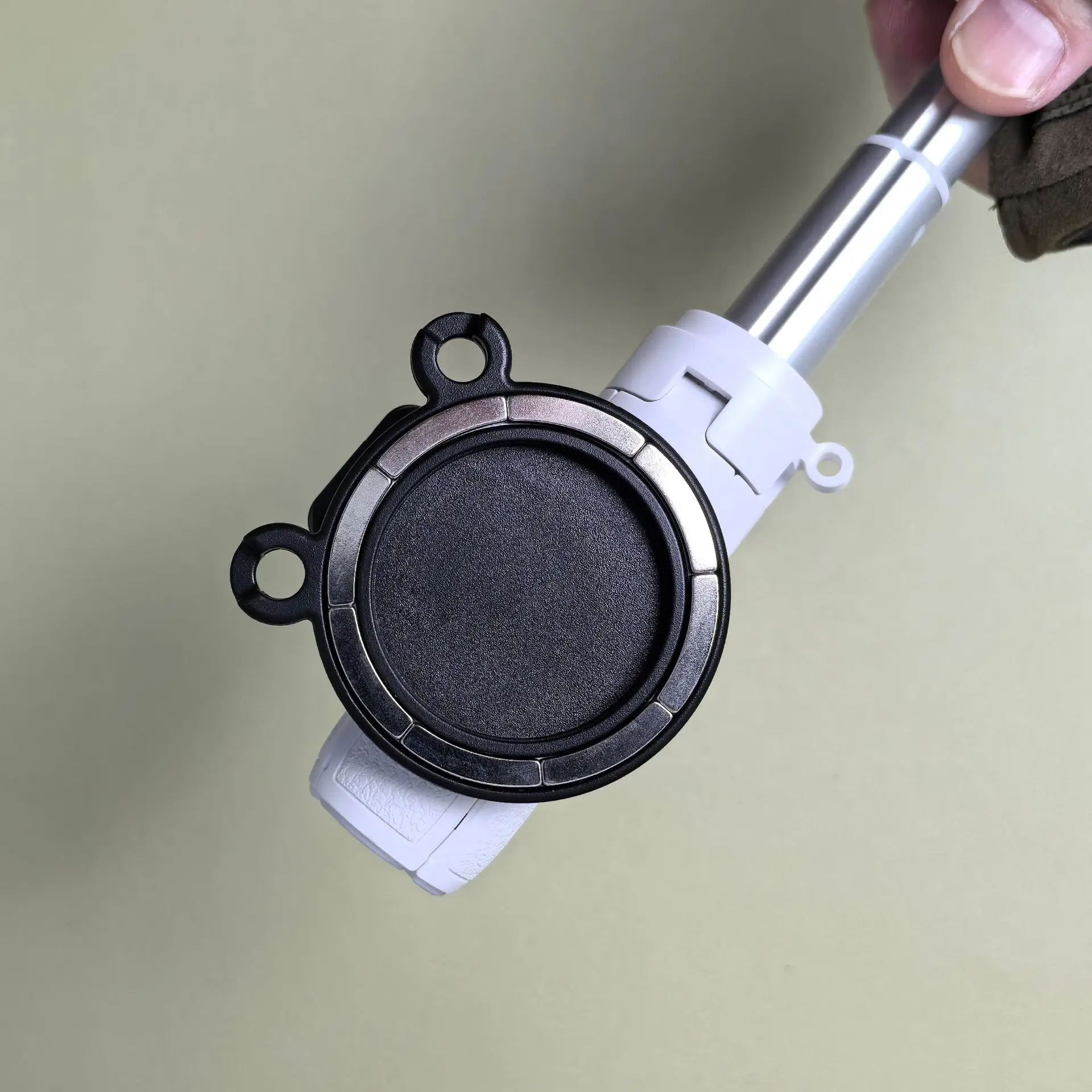 Clipe magnético em forma de arco suporte do telefone móvel multi-função de armazenamento do telefone móvel mãos-livres forma plana cilíndrica