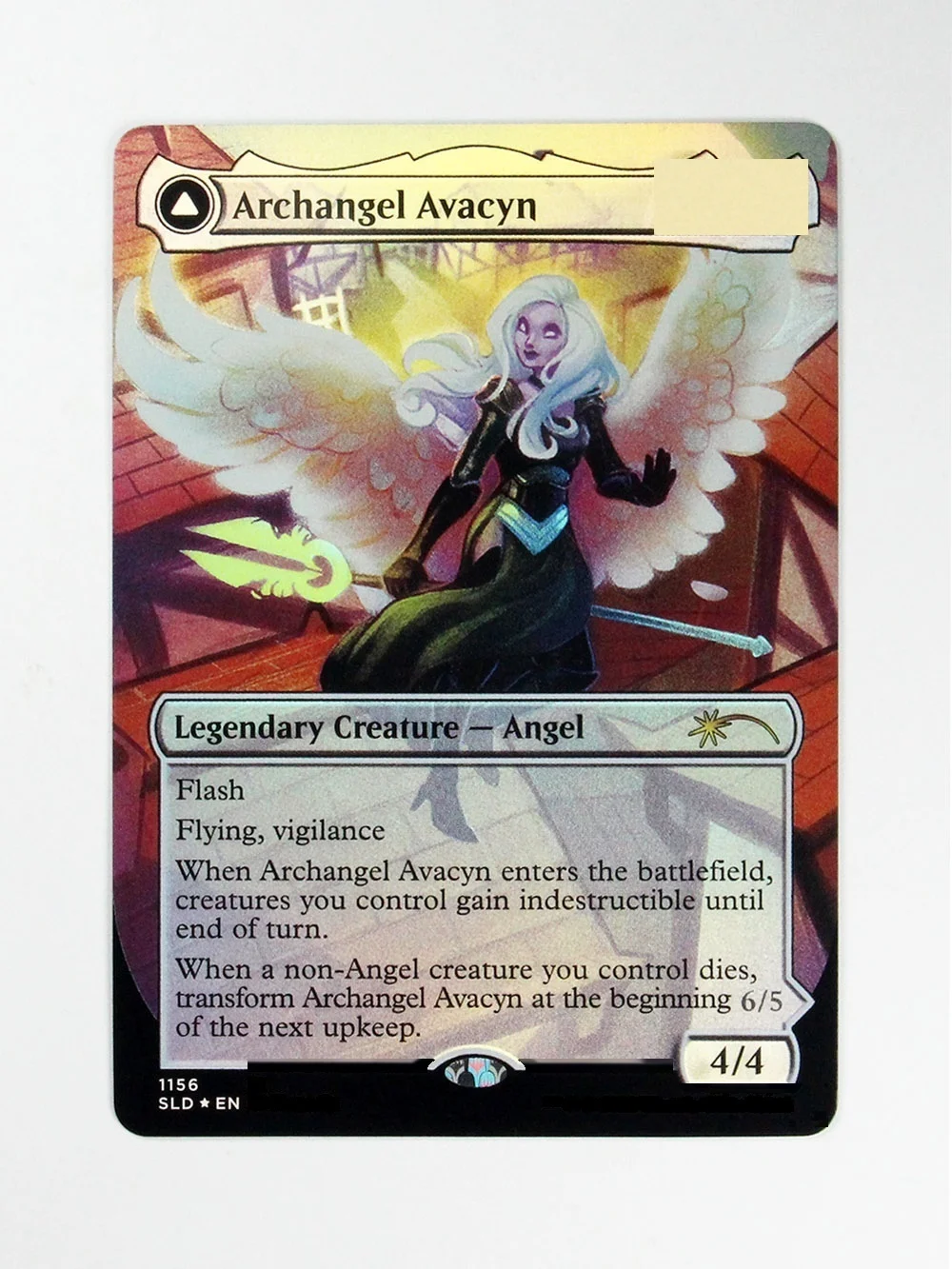 SLD Double Foil Propaganda Archangel Avacyn Bloodline Keeper TCG Proxy Cards Custom Top Quality Game Collection Trading Cards