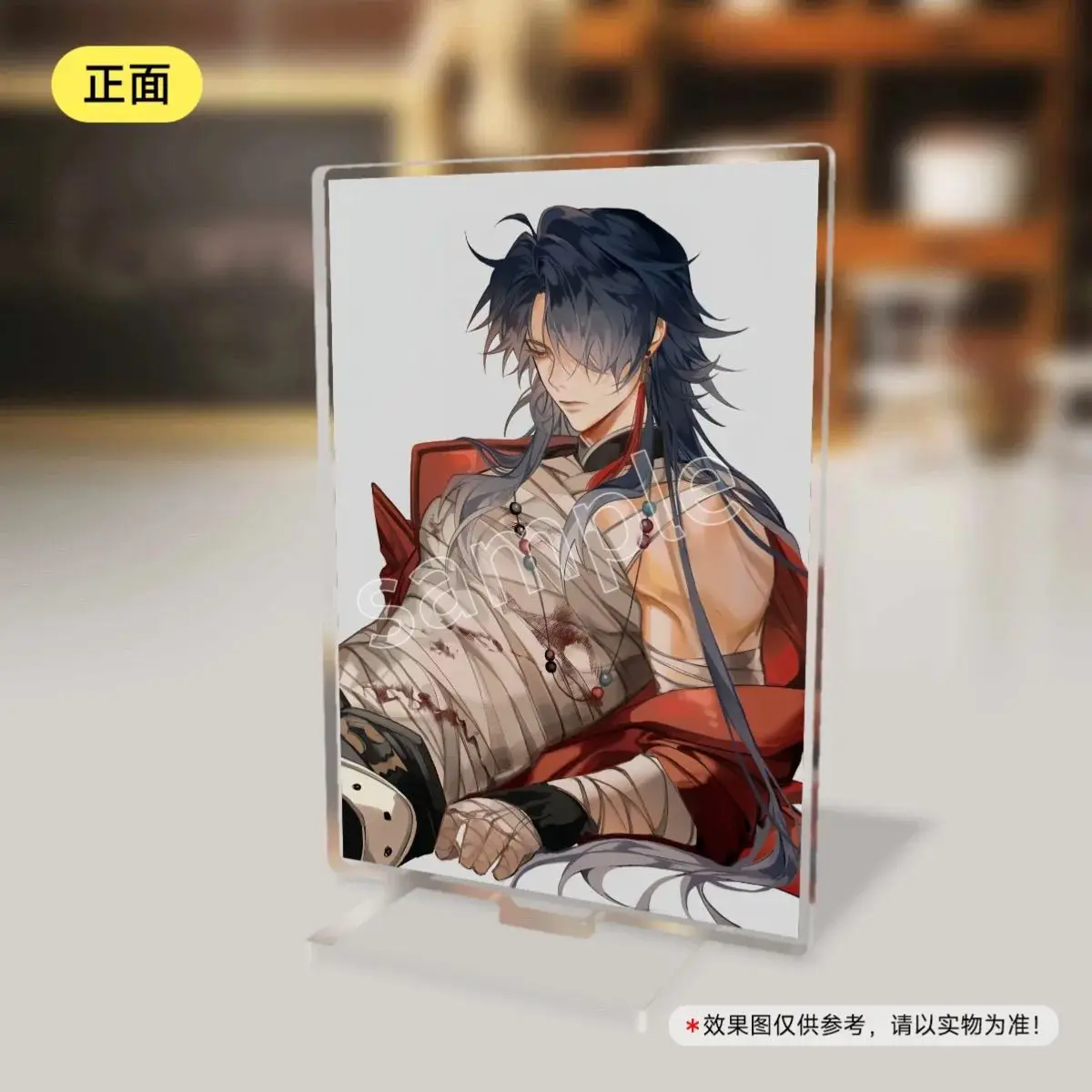 12cm ‌Anime Doujin Stand Figure Honkai：Star Rail Blade Acrylic Model Plate Cosplay Collection Desktop Decor Gifts New MMM