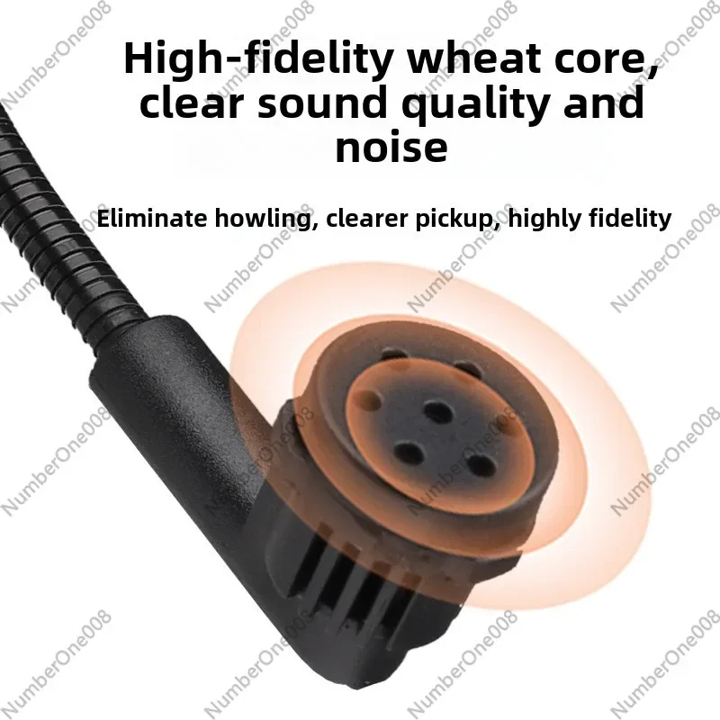Violin Wireless Microphone, Ukulele Instrument-Specific Pickup, Outdoor Performance Microphone