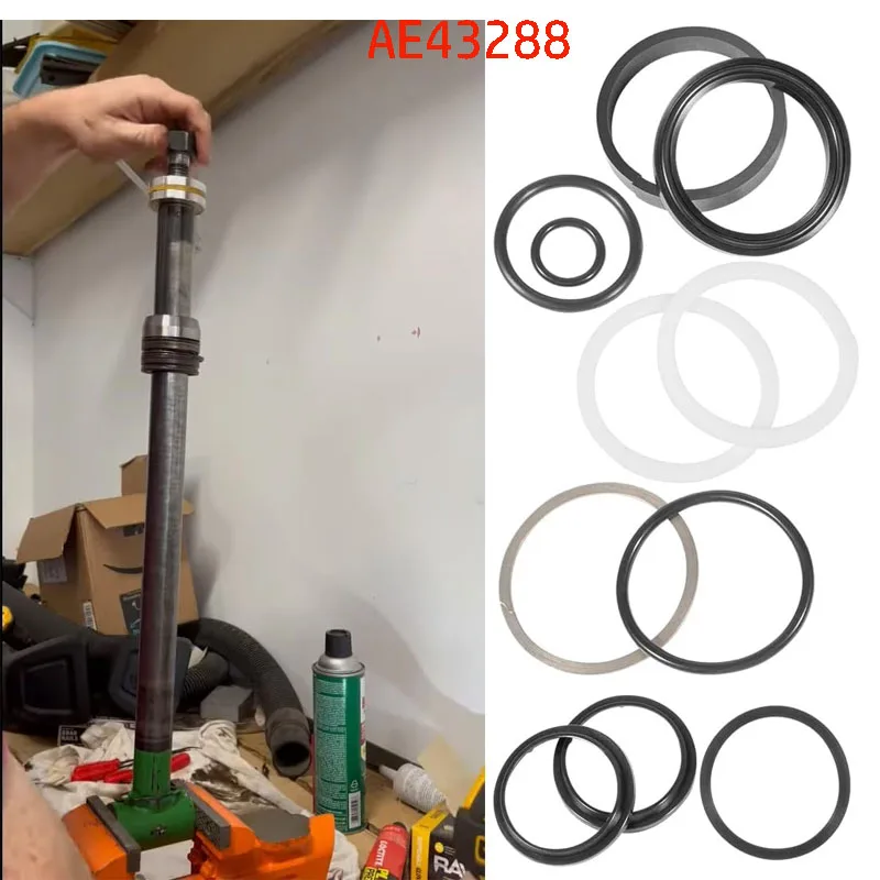 AE43288 Hydraulic Cylinder Sealing kit Suitable for John Deere 430 6500 385 6100 375 566 435 6600 530 1207 330 446 1217 335 466