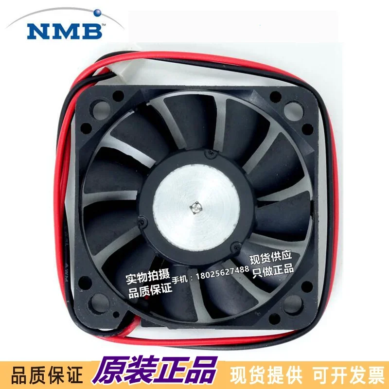 NMB 2004KL-04W-B50 M08 DC 12V 0.14A 50x50x10mm 2-Wire Server Cooling Fan