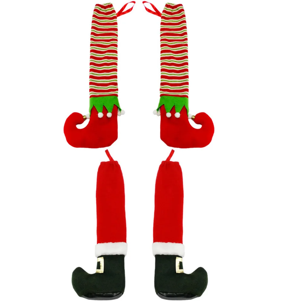 

2pcs Chair Feet Covers Cloth Table Leg Protectors Anti-Slip For Hardwood Laminate Vinyl Chair Feet Protectors