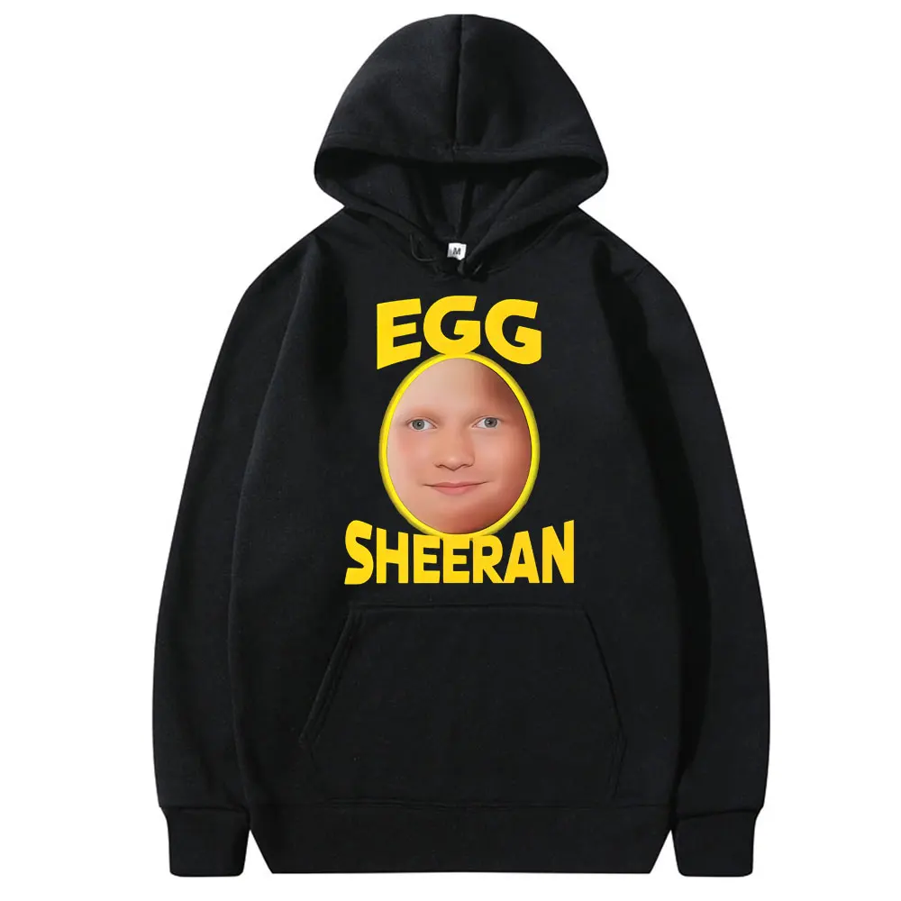 

Ed Sheeran Egg Funny Meme Hoodie Men Women Clothing Fashion Casual Long Sleeve Sweatshirt Male Y2k Oversized Pullovers Hoodies