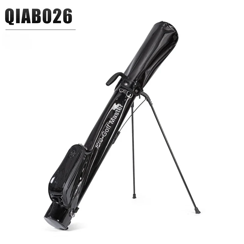 PGM-QIAB026 Leve impermeável Golf Bag, Bracket Gun Rack Bags, portátil de grande capacidade Golf Stand, clubes de golfe Carry