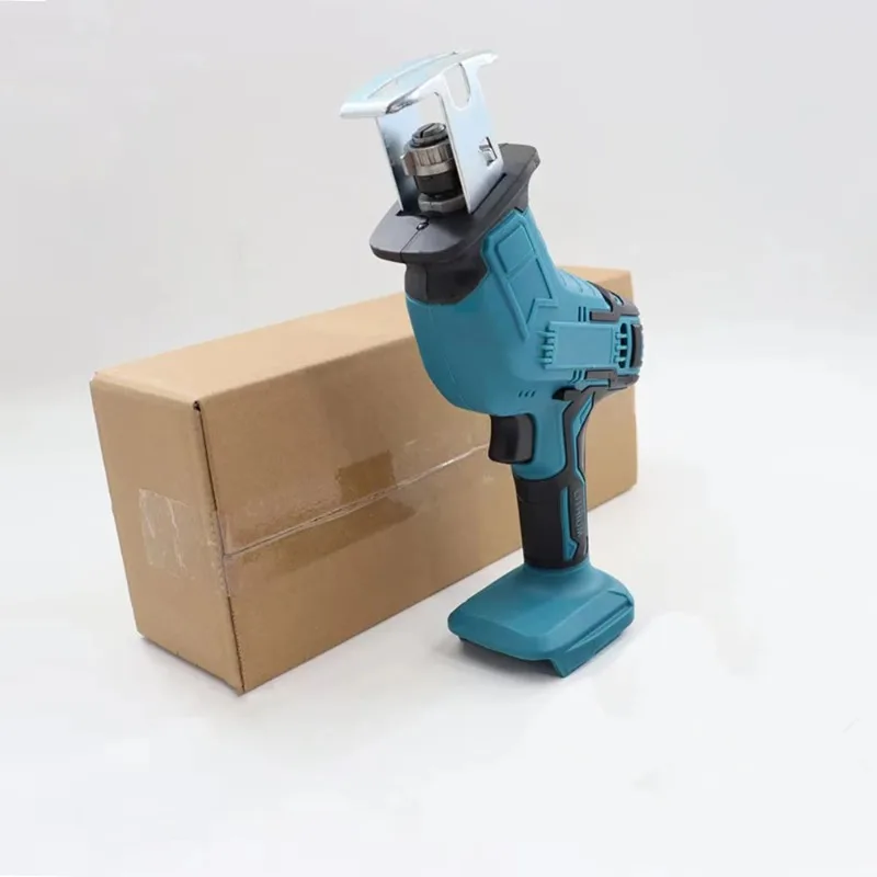 

New Electric Reciprocating Saw Electric Horse Knife Small Handheld Outdoor Cutting Saw Fit Makita/Dewalt/Milwaukee 18V Battery