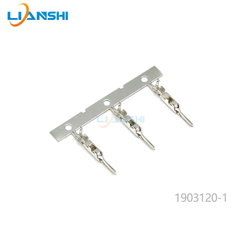 

1903120-1 Connector terminal, automotive connector sheath, tin-plated wiring copper terminal