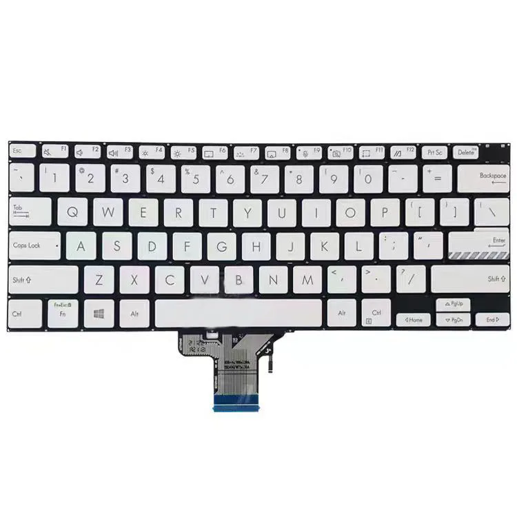 For ASUS Vivobook Pro14X M7400 M4700 M4700QC M3400 M3401 M3401Q X7400 X3400 K3400P US Russian RU keyboard with backlit