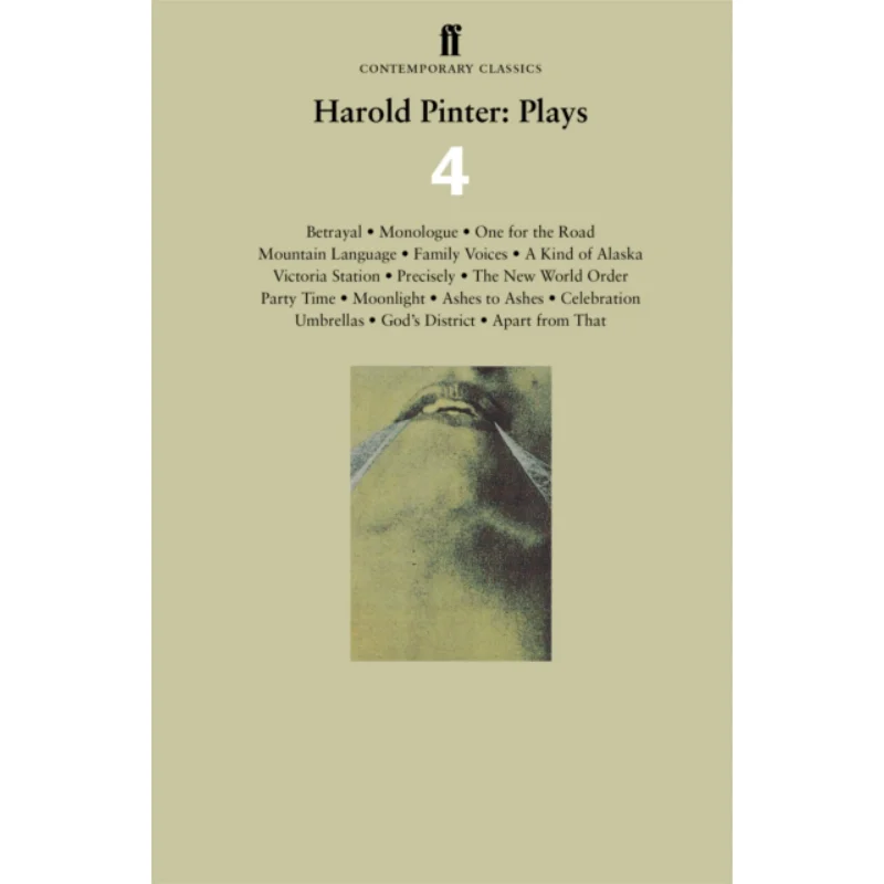 

Harold Pinter Plays 4Contemporary Classics Harold Pinter Faber и Faber 9780571288403 Книга