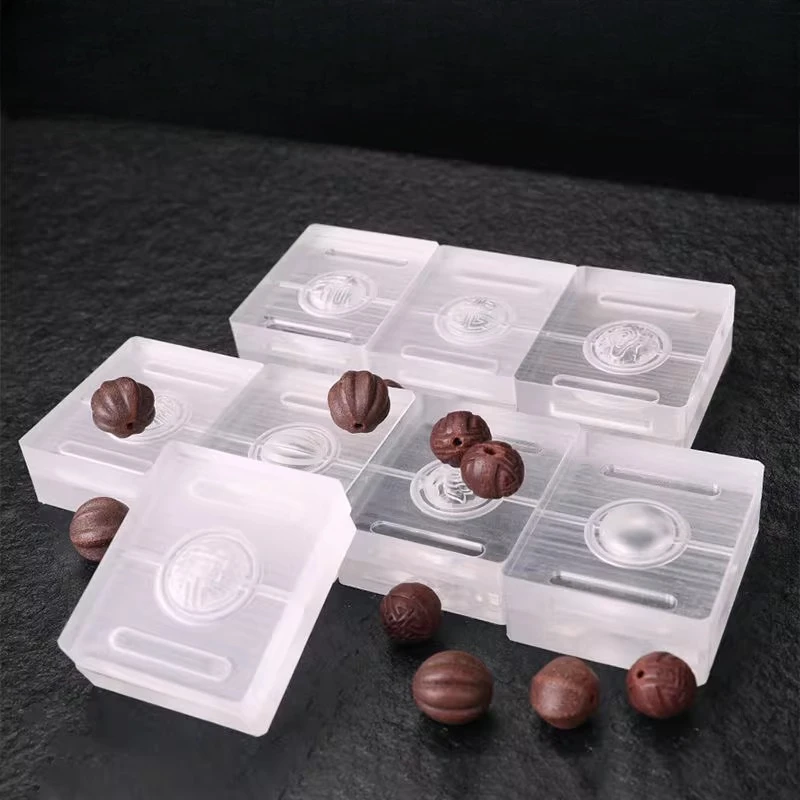 Fragrant Bead Molds Handmade Diy Fragrant Clay Double-Sided Pressing Method Han…