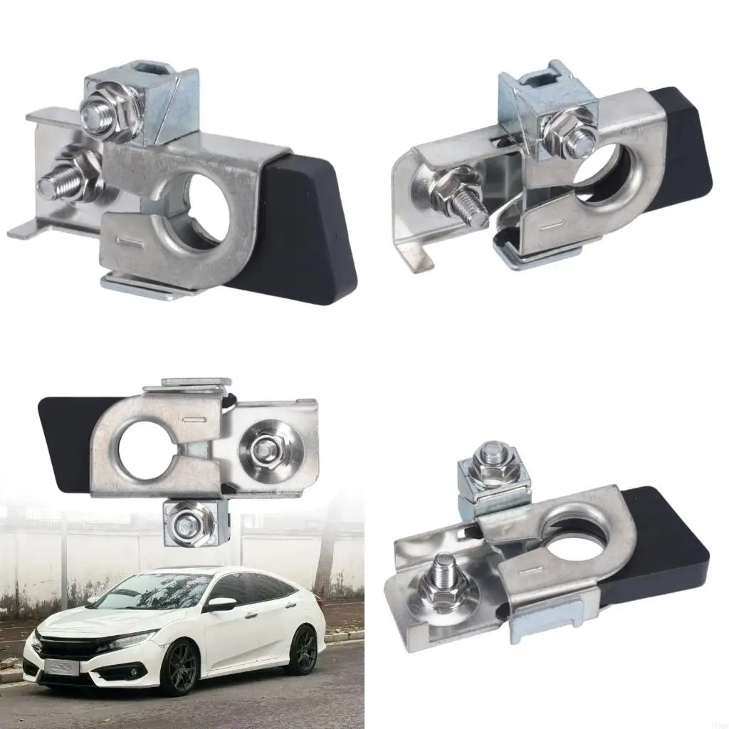 Easy Installation Negative Battery Terminal Clip Waterproof Battery Post Connector 926-878 Automotive Accessory New