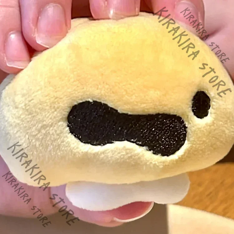 Rückseite: 1999 Ulrich Fishtank Maumet Moppet Anime Cosplay Stofftierpuppe Fangoods Ornamente Flauschiges Maskottchen Kawaii Geschenke