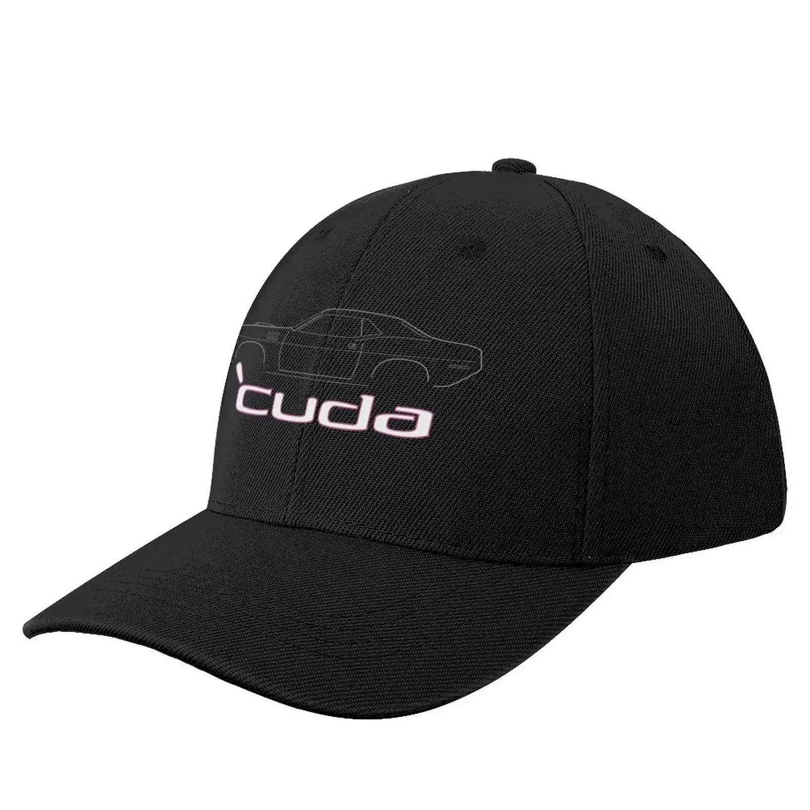 

1971 Plymouth Cuda Baseball Cap Funny hats Golf Wear Trucker Hat Hats For Women Men's