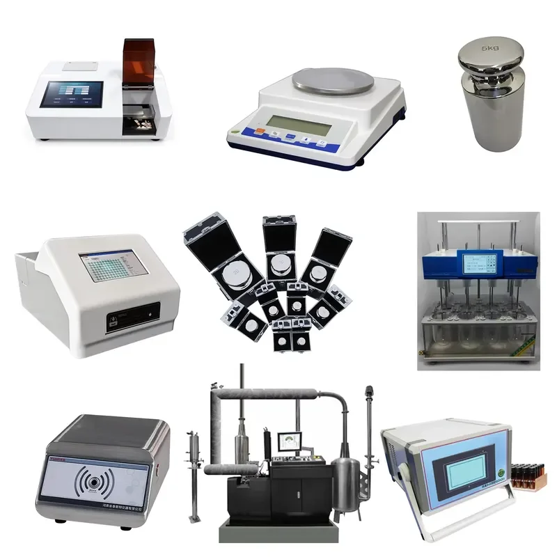 Laboratory Testing Equipment for the Building Materials Industry Laboratory Testing Equipment for the Metallurgical Industry