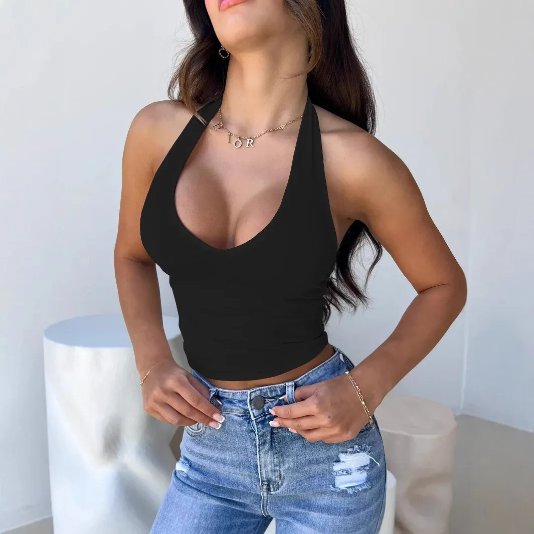 مثير ter Bal T-shirt ملابس نسائية تخفيف Sle سليم صالح الحليب الحرير المواد ex ort طول اللون #2