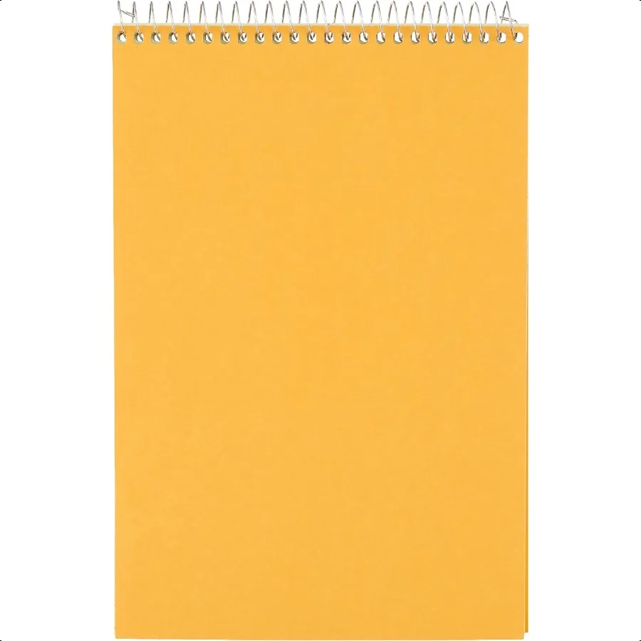 دفتر ملاحظات National Steno GreggRuled Green EyeEase Paper 12 دفاتر ملاحظات مقاس 6 × 9 بوصة 60 ورقة لكل مجموعة 3664612