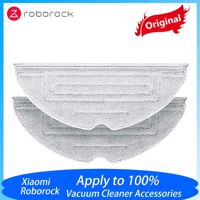 For Roborock-Robô Aspirador Peças de Reposição, Vibração Mop Pano, S8 Mop, S7 MaxV, Ultra Mops S7, S7MAX, Acessórios Originais