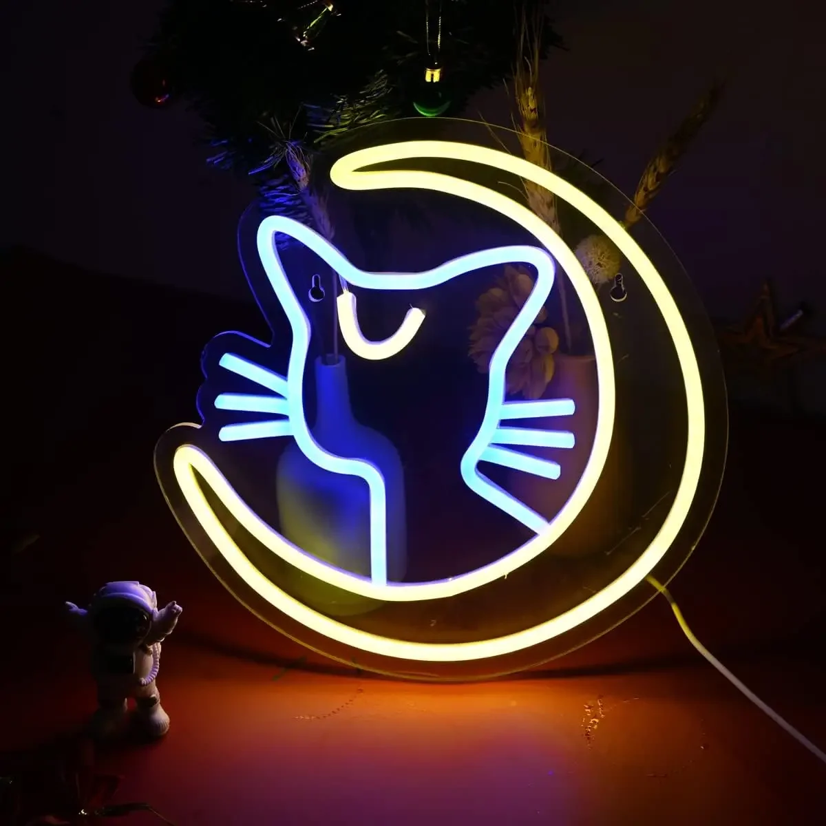 Anime Sailor Moon Cat Luna Neon Signs Wall Decor Birthday Gifts Dimmable Led Sign For Girl\'s Room Bedroom Decor Party Decor Gift