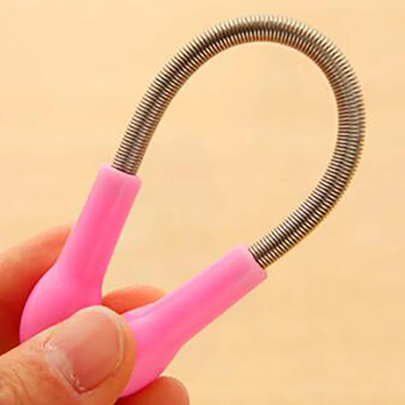 1Pc Ladies แบบพกพา Facial Hair Remover Sticks ด้วยตนเองฤดูใบไม้ผลิเครื่องกำจัดขน Stick Mini Beauty Hair Remover เครื่องมือ