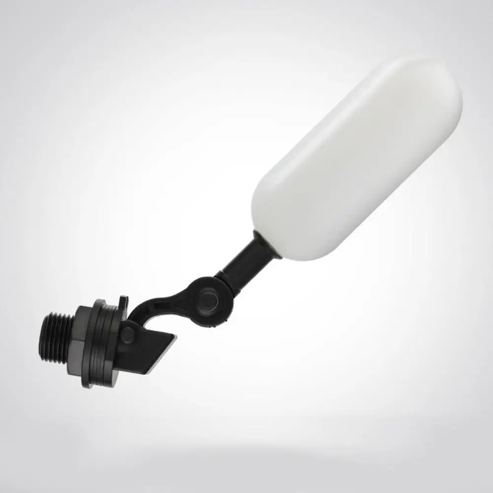 المواد البلاستيكية صمام الطوف كفاءة عالية مرنة تعويم الكرة التلقائي ملء صمام صمام مقاومة للتآكل صمام الطفو