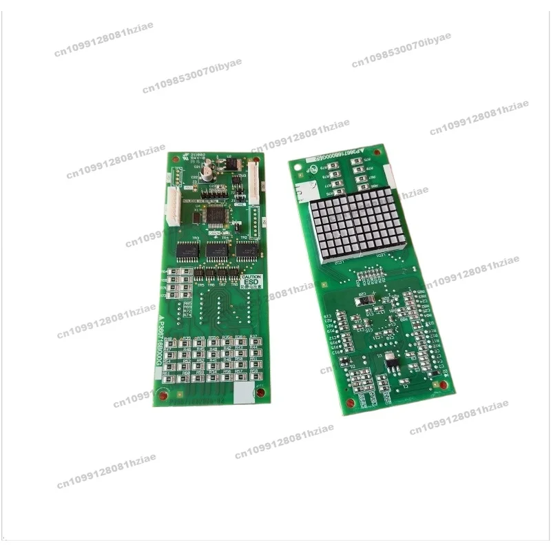 

Подходит для панели дисплея вызова лифта Lingjie P366716B000G02/G12G52/G62, новый оригинал