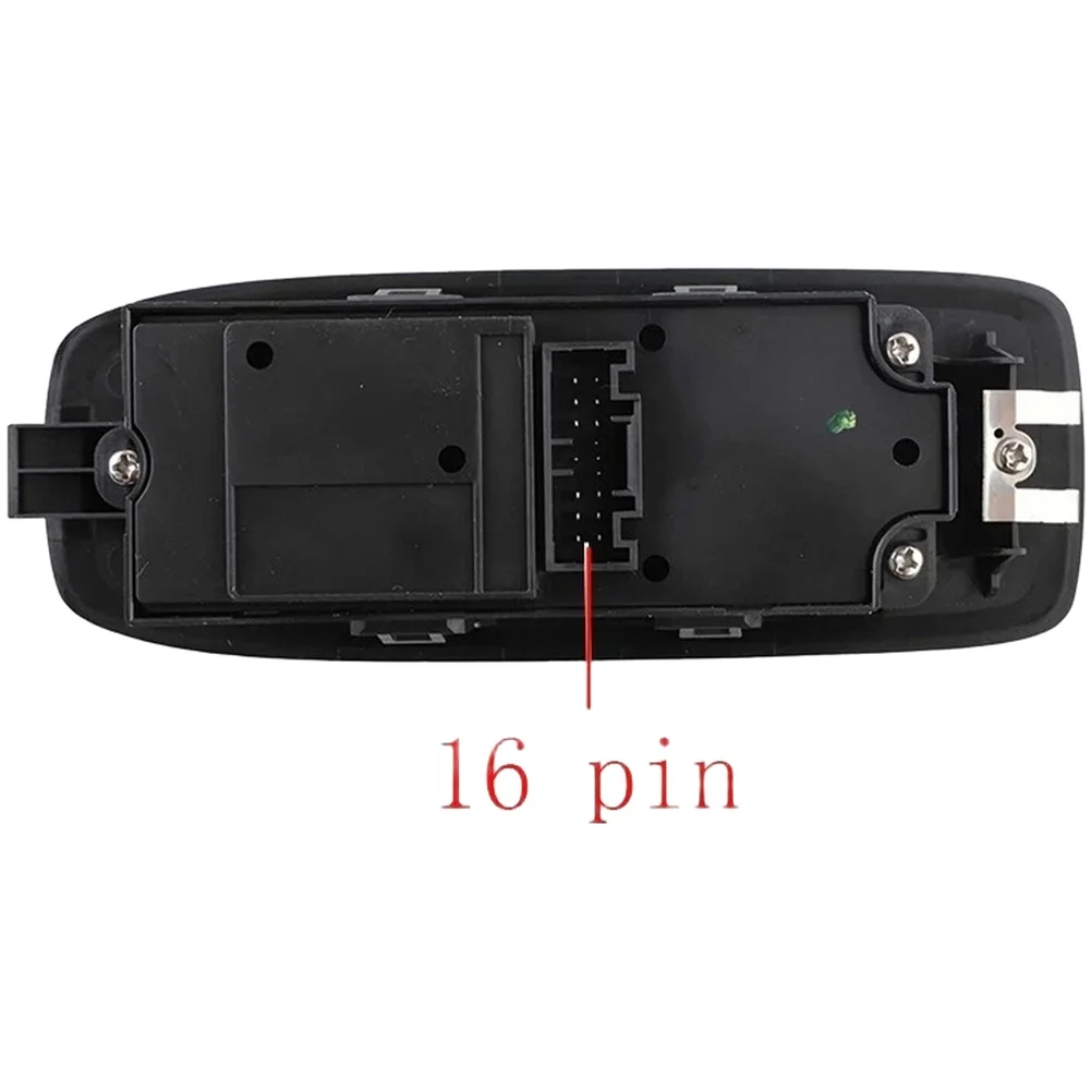 

Кнопка управления стеклоподъемником, номер OE, проверка качества материалов, поставляется поштучно, замена кнопки управления стеклоподъемником для автомобиля