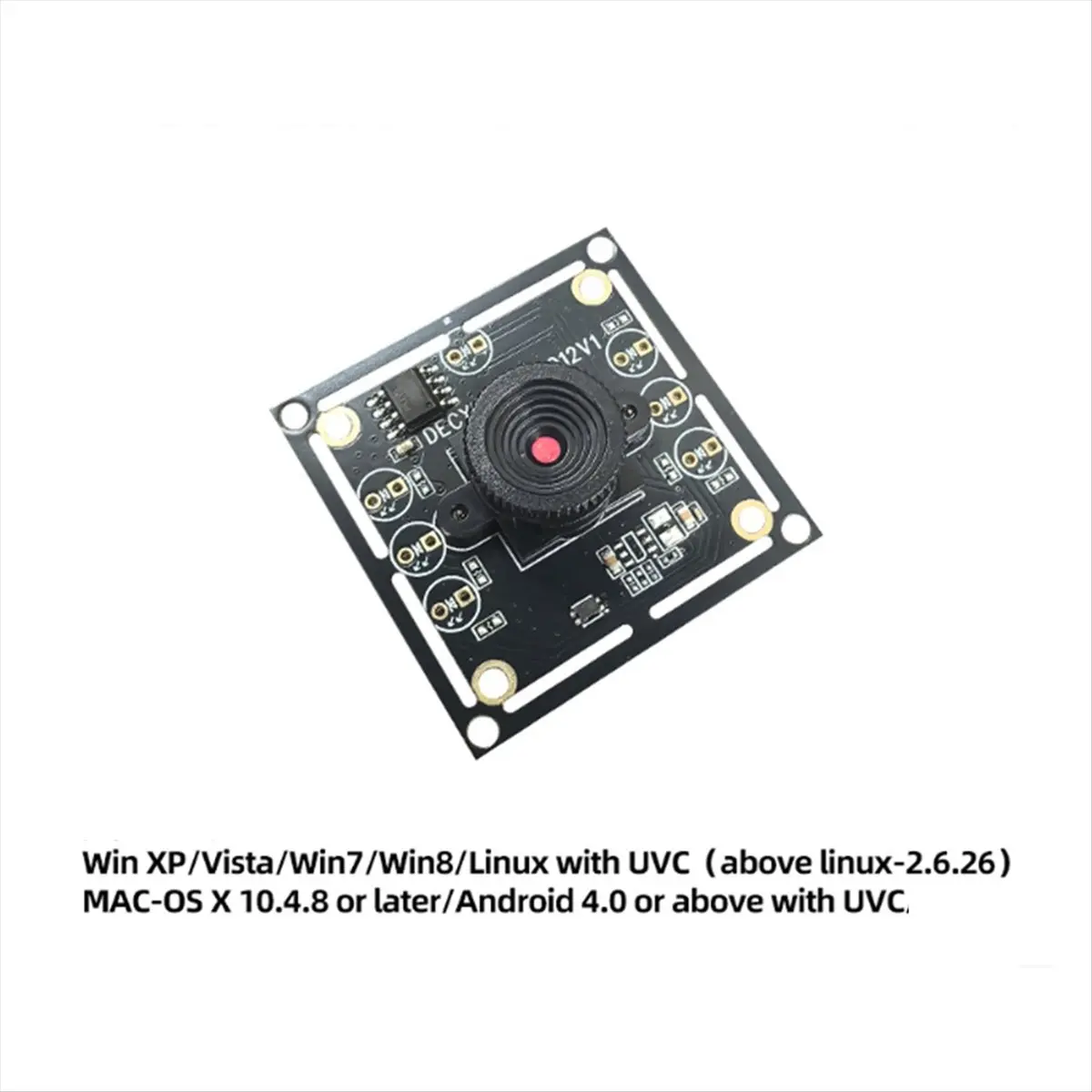 #66D Electronics Accessories,New 9Pcs 100 Degree Camera Module with 2 Meter Cable for WinXP/7/8/10 (PC)