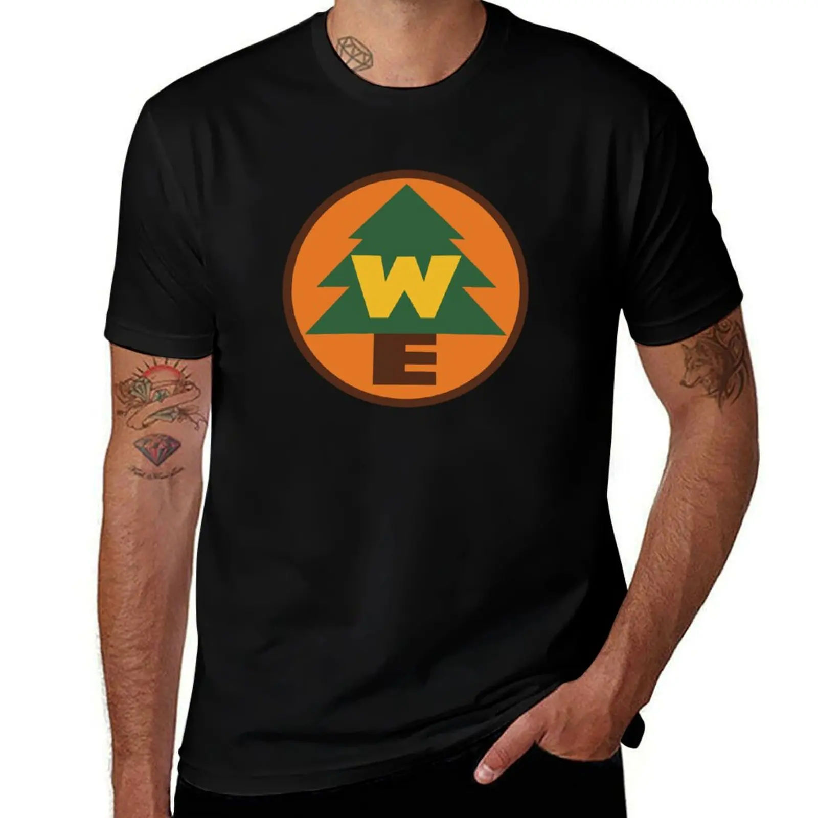 

Wilderness Explorer Logo T-Shirt funny t shirts cotton man t shirts graphic T-shirt
