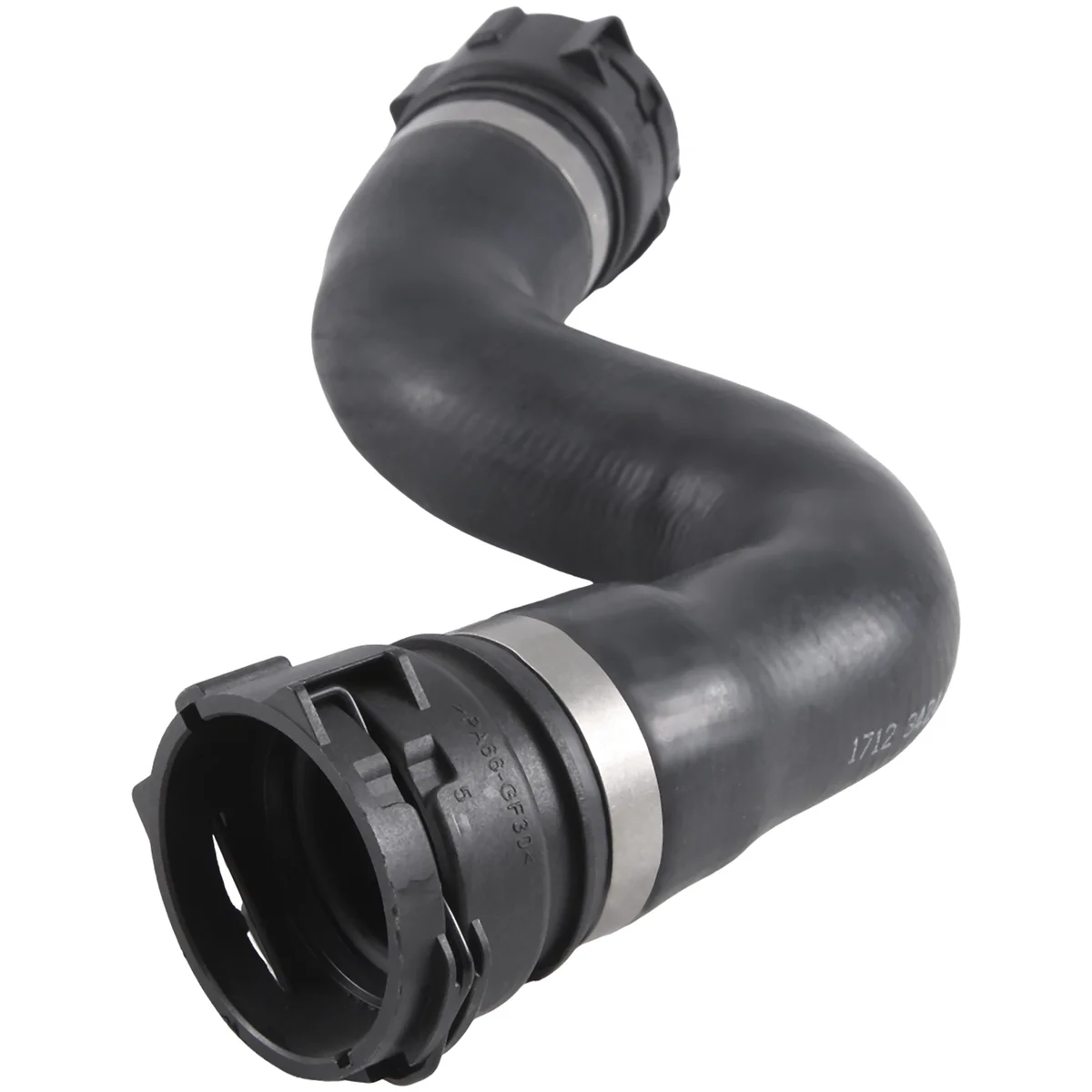 자동 냉각수 호스 라디에이터 호스, 물 탱크 연결 수도관, BMW X3 E83 17123424499