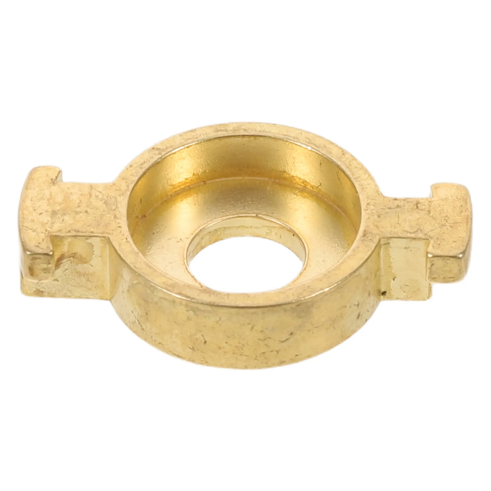 Standard Trumpet Valve Spring Plate Low Friction Brass Piston Seat Precise Fit for Trumpet Repairs and Band Practice Replacement
