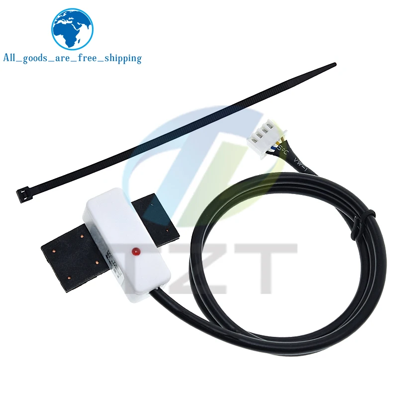 TZT Liquid Level Sensor Non-contact XKC-Y26-V DC5-24V Instead of Float Switch Liquid Detection Tank Pipeline Water Level Sensor