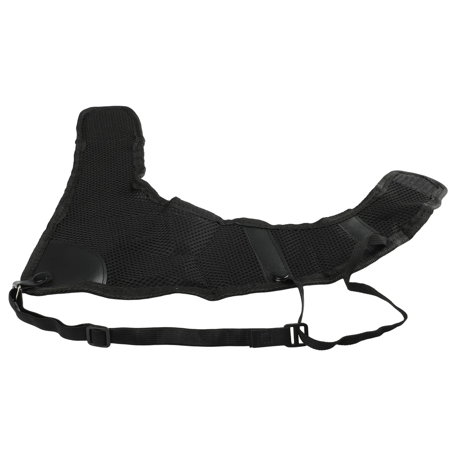Training Chest Harness with Elasticated Shoulder Straps and Breathable Mesh Material for Active Movement and Support