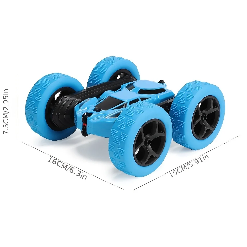 2.4G Fast RC Car 1:16 Dwustronny Flip RC Stunt Car 360-stopniowy obrót Off Road Zdalnie sterowany Drift Zabawka Samochód Prezent Urodzinowy