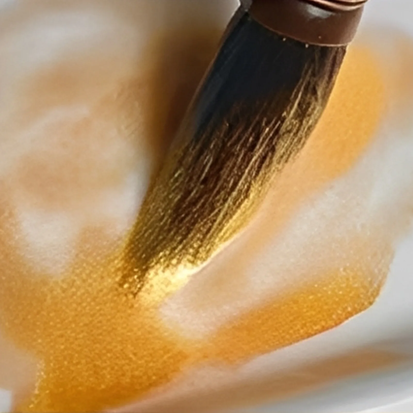 مجموعة ألوان مائية صلبة من اللؤلؤ المعدني مع مسحوق ذهبي للرسم الفني، جيب محمول للفنانين المبتدئين والأطفال والكبار #3