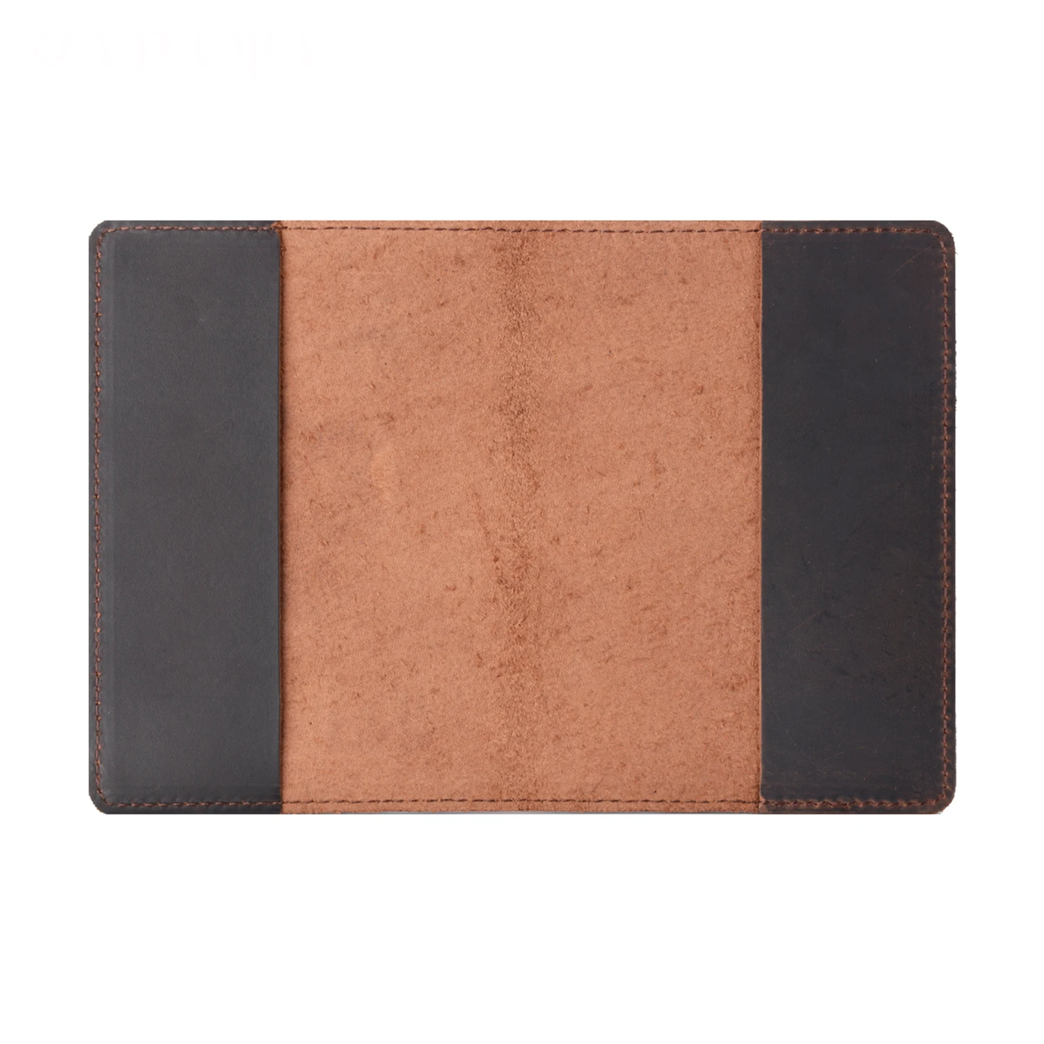 RFID Mexico Genuine Leather Travel Passport Holder Cover Wallet ID Card Holders Business Credit Card Case Holder Case Pouch