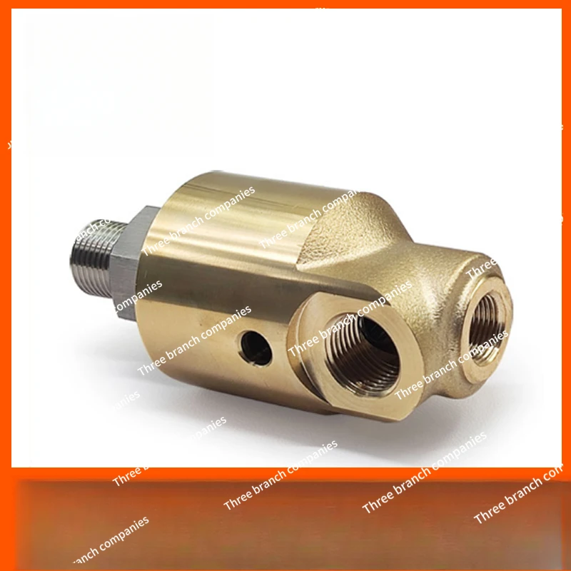 55/57 series high-speed cooling water/oil/gas 3 minutes-1.5 inch copper rotary joint 1 piece