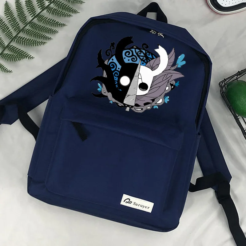 Hollow Knight bolsas mochilas laptop 2022 designer mochilas da moda sac femme backpack