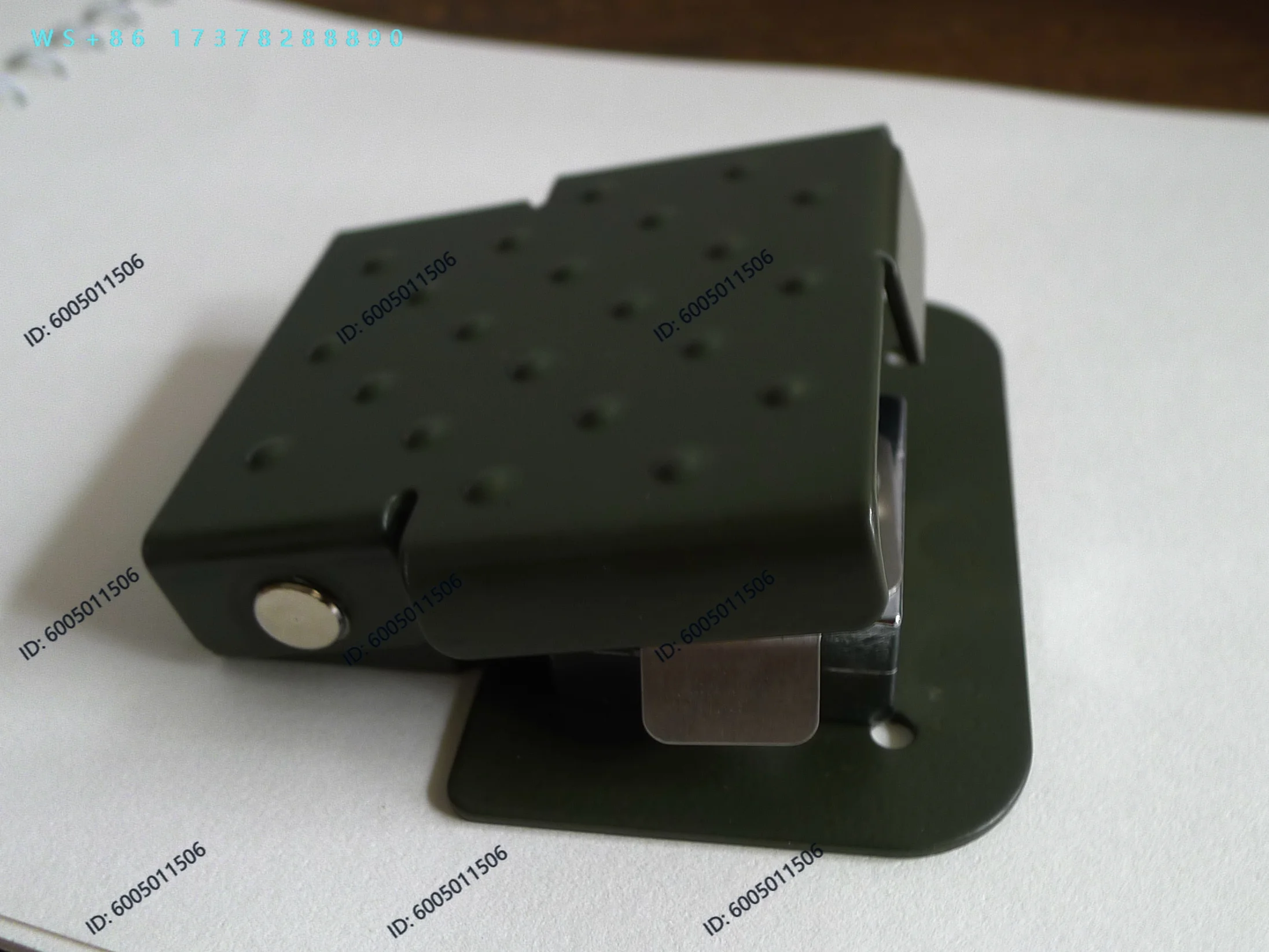 Air foot switch, normally closed one in and one out, better use with magnet air gun