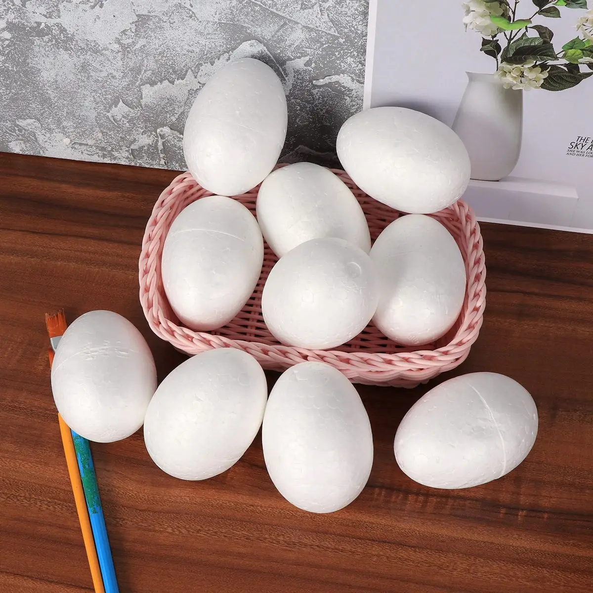 10 Pcs Styroporkuge…