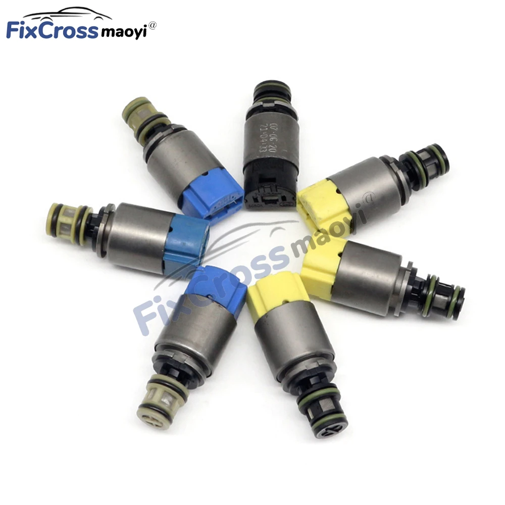 6HP19 6HP26 6HP32 ZF6HP19 ZF6HP26 ZF6HP32 Transmission Solenoid Valve 7PCS 1068298044 For BMW X3 X5 Audi A6 A8 Q7