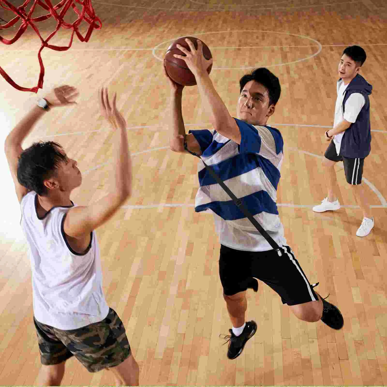 Basketball Shooting Aids Dribble up Correction Tape Jump Shot Strap for Training Equipment Youth Child